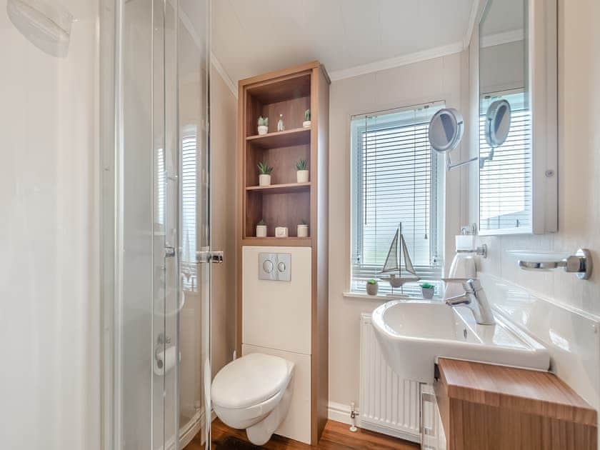 Bathroom | Sea View Lodge, Crimdon, near Hartlepool