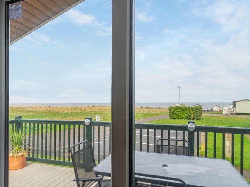 Terrace | Sea View Lodge, Crimdon, near Hartlepool