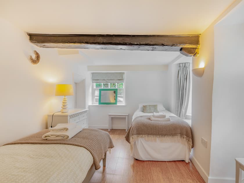 Twin bedroom | Jasmine Cottage, Osmington