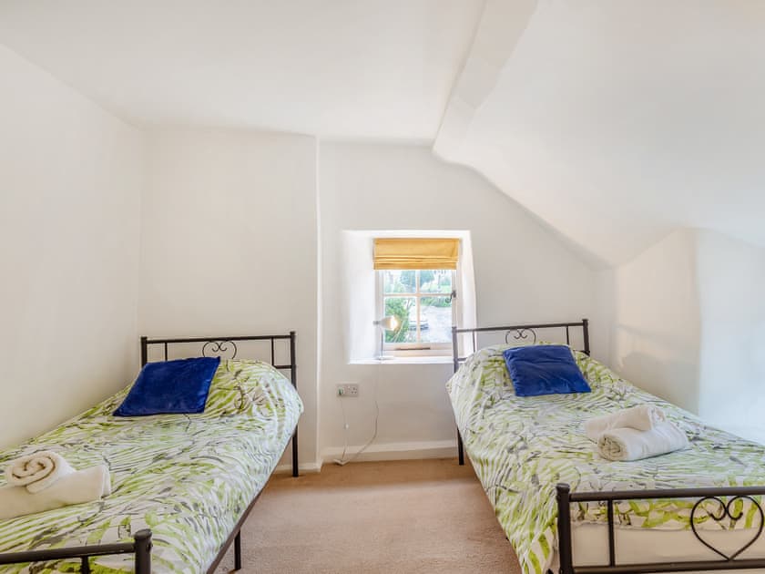 Twin bedroom | Jasmine Cottage, Osmington