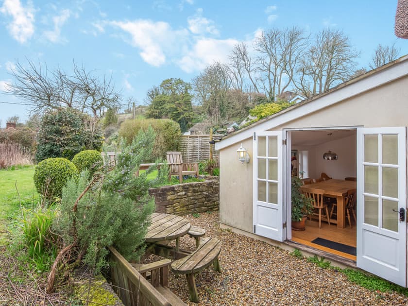 Garden | Jasmine Cottage, Osmington