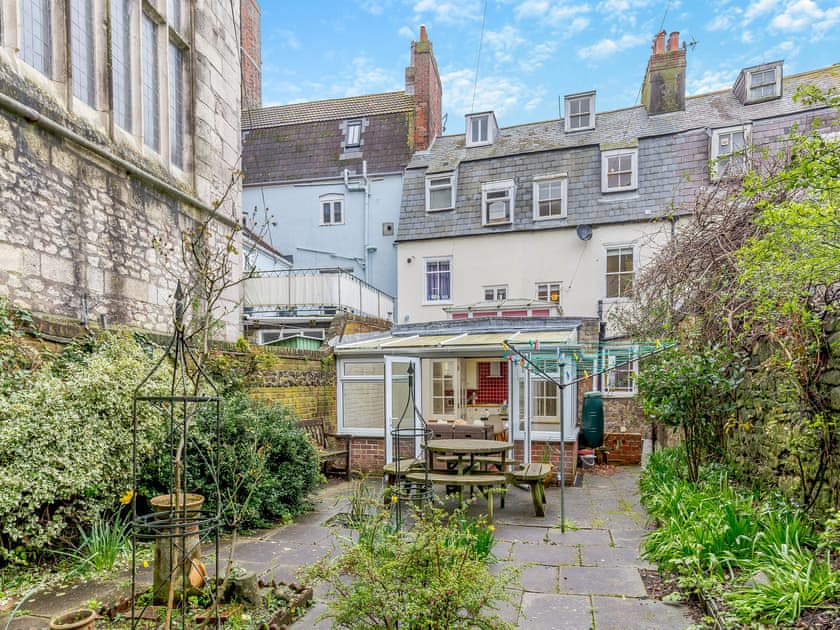 Garden | Bridge View, Weymouth