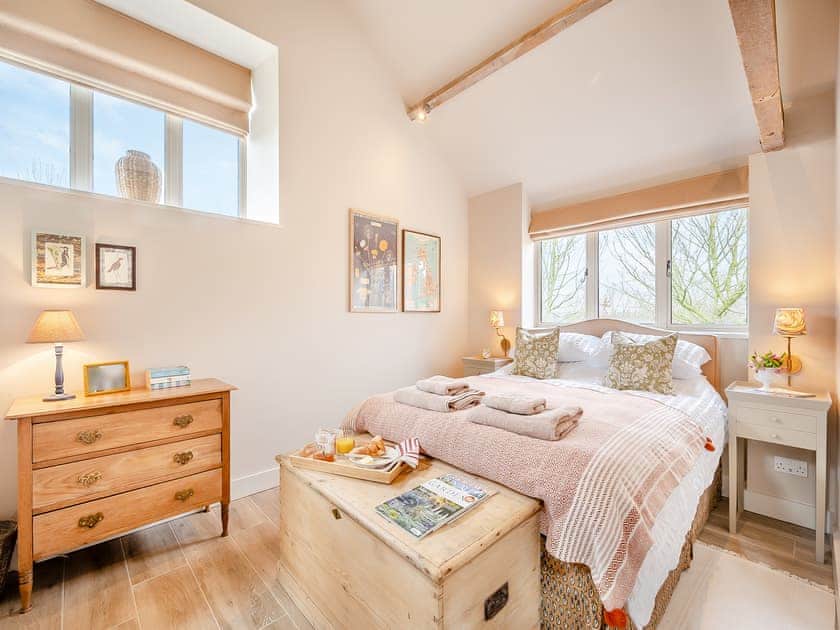 Double bedroom | The Woodshed, Appletree
