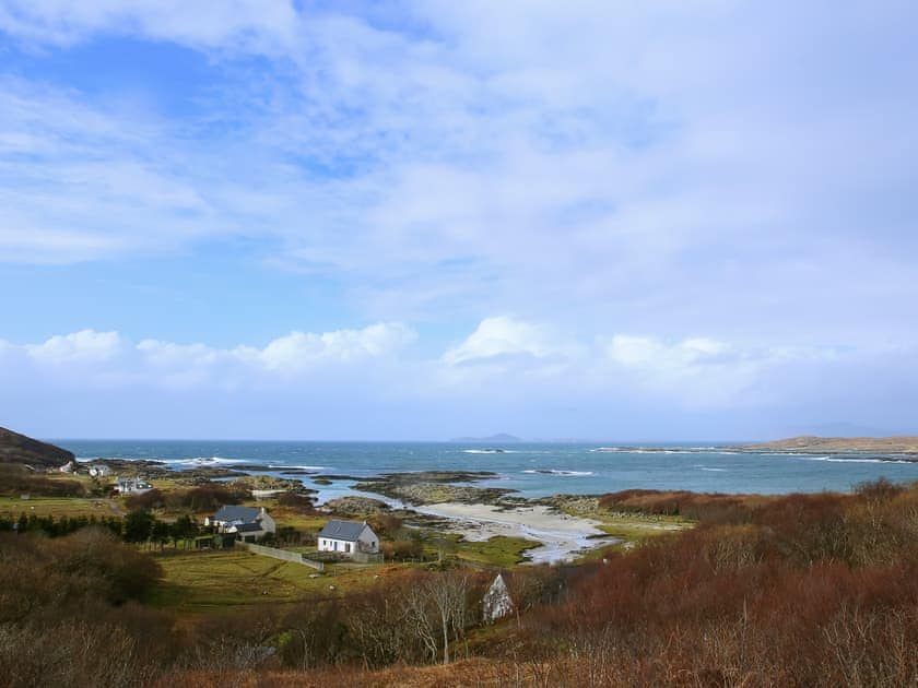 Surrounding area | Dondies House - Portuairk Cottages, Portuairk