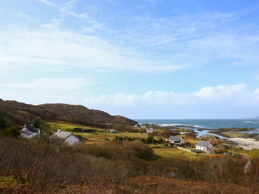 Surrounding area | Dondies House - Portuairk Cottages, Portuairk