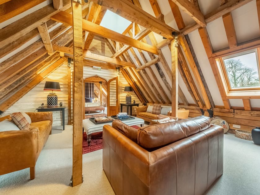 Living area | Belchamp Hall Hayloft - Belchamp Cottages, Belchamp Walter