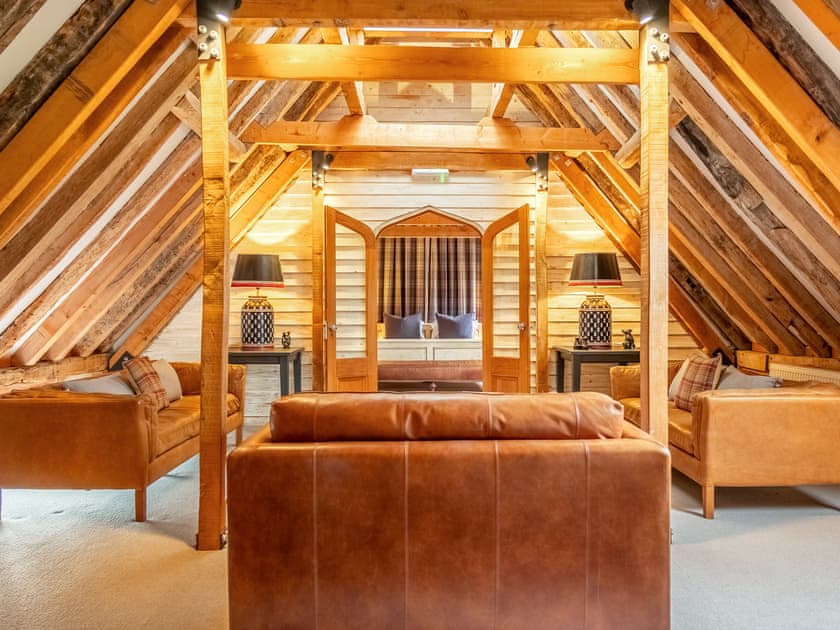 Living area | Belchamp Hall Hayloft - Belchamp Cottages, Belchamp Walter