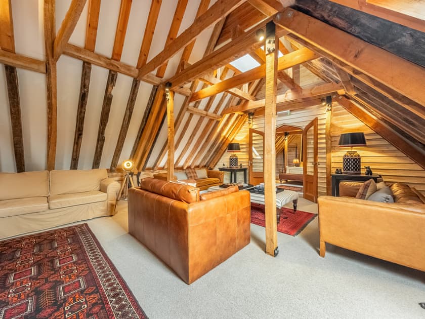 Living area | Belchamp Hall Hayloft - Belchamp Cottages, Belchamp Walter