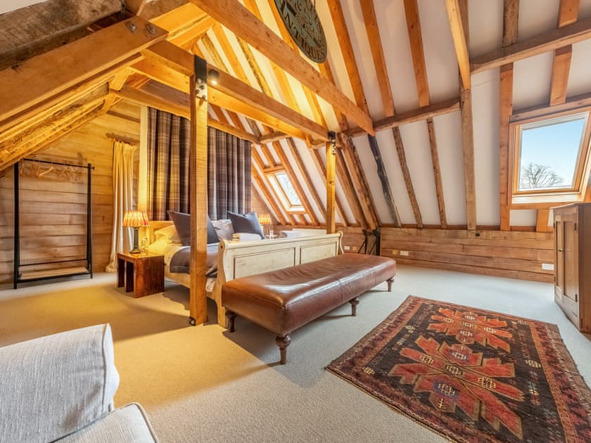 Double bedroom | Belchamp Hall Hayloft - Belchamp Cottages, Belchamp Walter