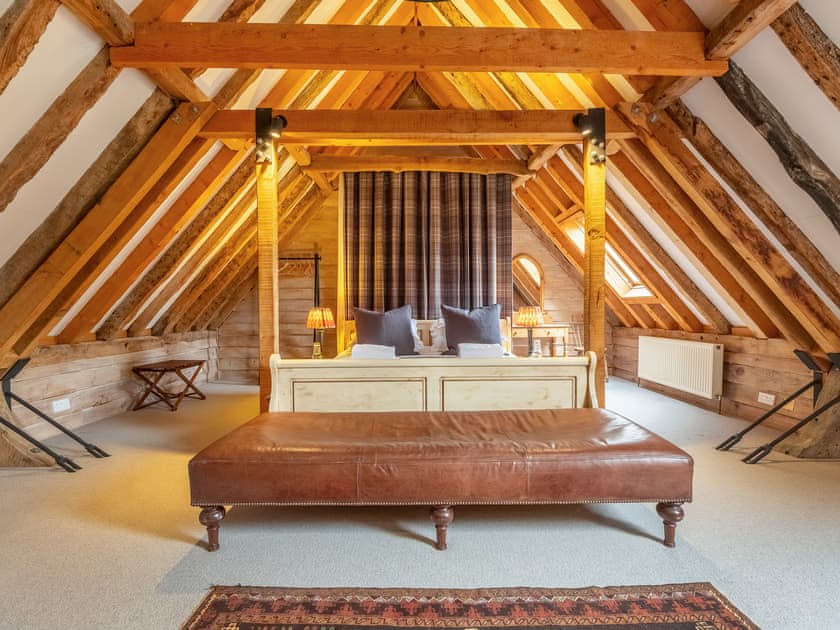 Double bedroom | Belchamp Hall Hayloft - Belchamp Cottages, Belchamp Walter