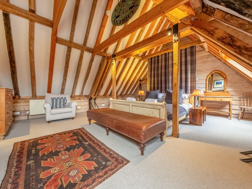 Double bedroom | Belchamp Hall Hayloft - Belchamp Cottages, Belchamp Walter