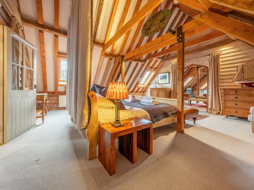 Double bedroom | Belchamp Hall Hayloft - Belchamp Cottages, Belchamp Walter