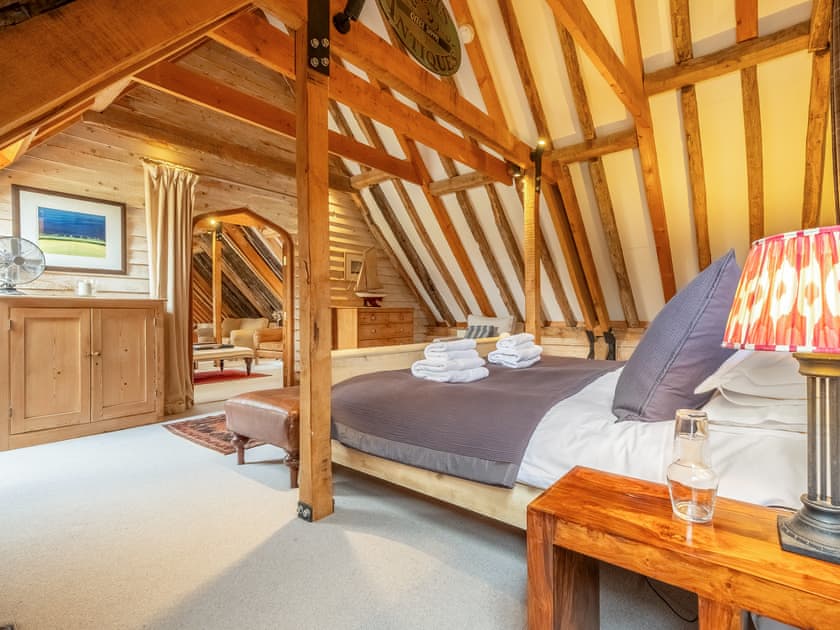 Double bedroom | Belchamp Hall Hayloft - Belchamp Cottages, Belchamp Walter