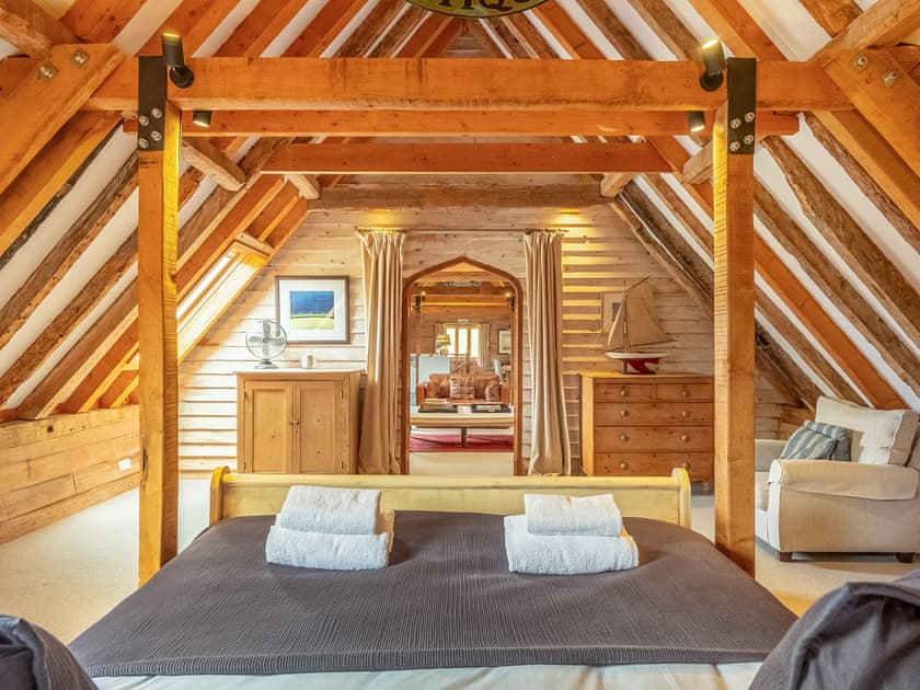 Double bedroom | Belchamp Hall Hayloft - Belchamp Cottages, Belchamp Walter