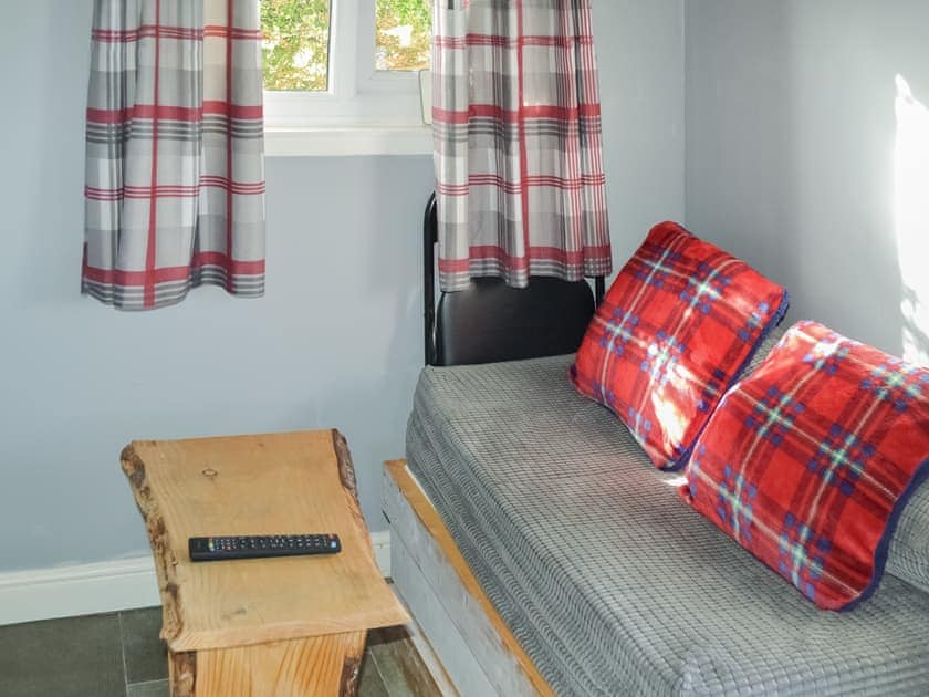 Living area | The Shepherds Hut - Glamping Adventure, Culbokie