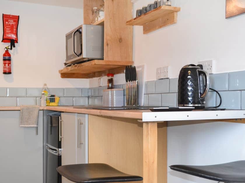 Open plan living space | Wee Shot - Tain Glamping, Tain