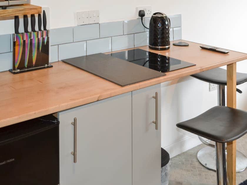 Open plan living space | Wee Shot - Tain Glamping, Tain
