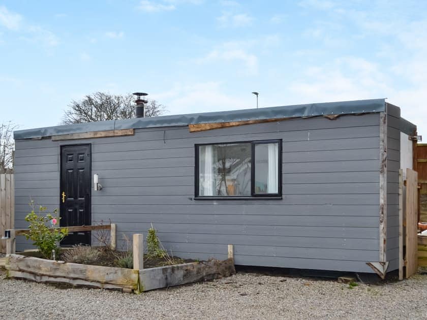Exterior | Wee Shot - Tain Glamping, Tain