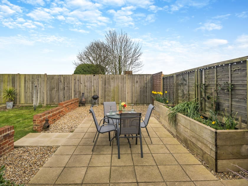 Outdoor area | The Barn, Martham