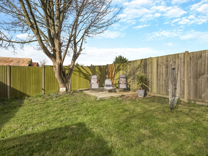 Patio | The Barn, Martham