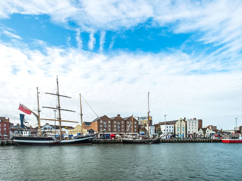 Surrounding area | The Navigator, Poole