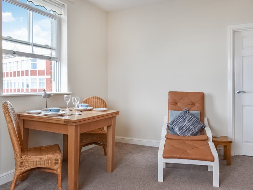Living room/dining room | Top o’ The Brewery, Scarborough