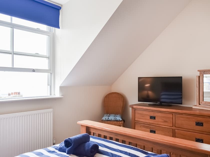 Double bedroom | Top o’ The Brewery, Scarborough