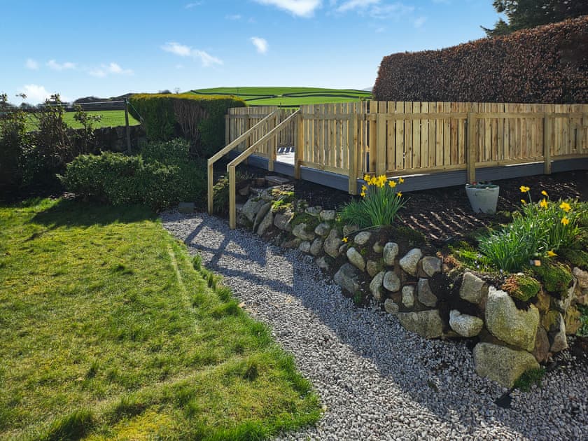 Outdoor area | Kindeloch, New Abbey