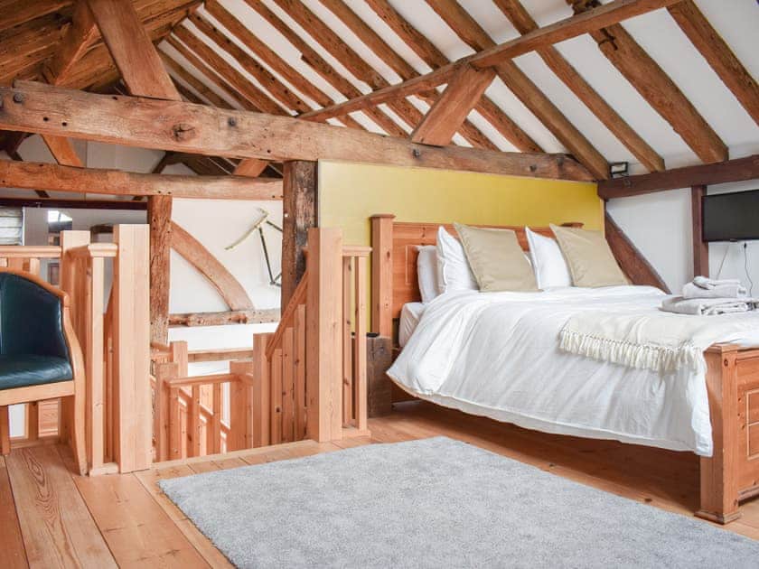 Double bedroom | Polecat Barn - Lewes Retreats, Plumpton Green, near Lewes