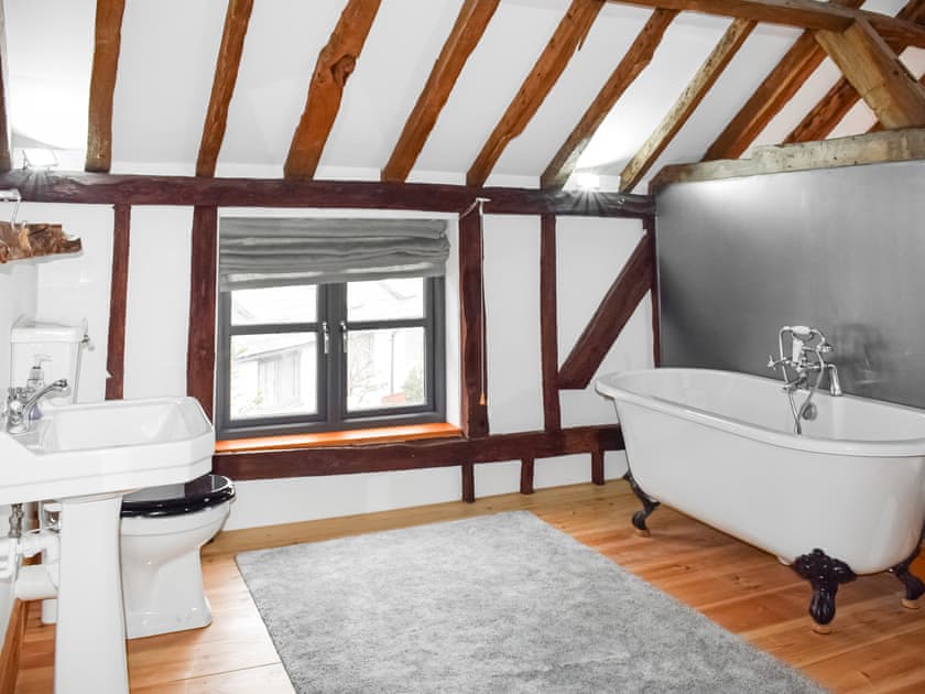 Bathroom | Polecat Barn - Lewes Retreats, Plumpton Green, near Lewes