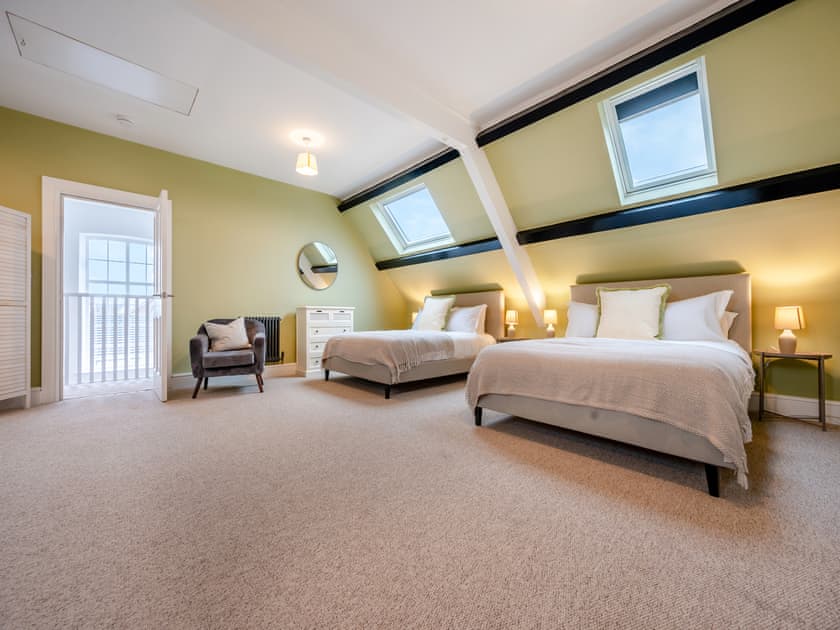 Bedroom | The Old Church Hall, Seascale