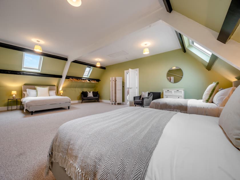 Bedroom | The Old Church Hall, Seascale