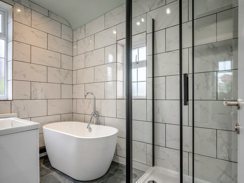 Bathroom | The Old Church Hall, Seascale