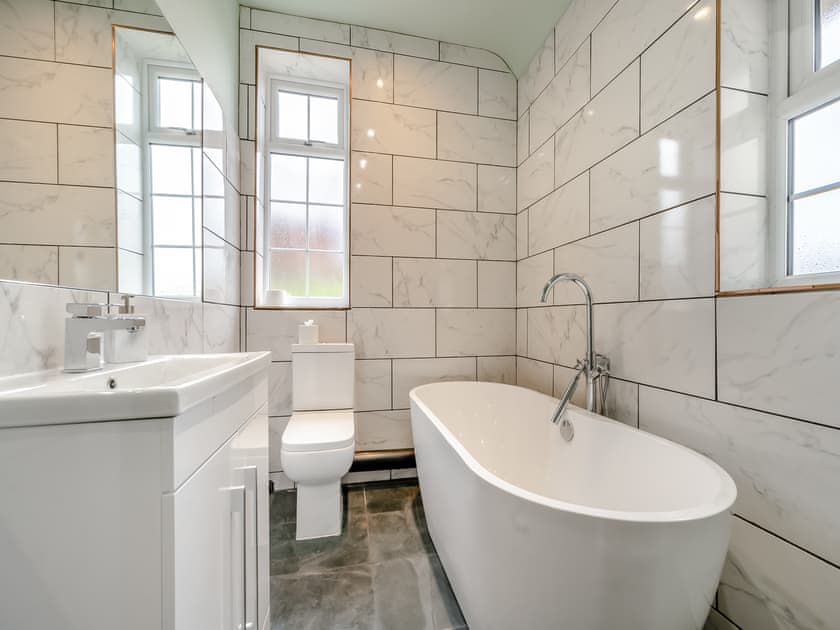 Bathroom | The Old Church Hall, Seascale