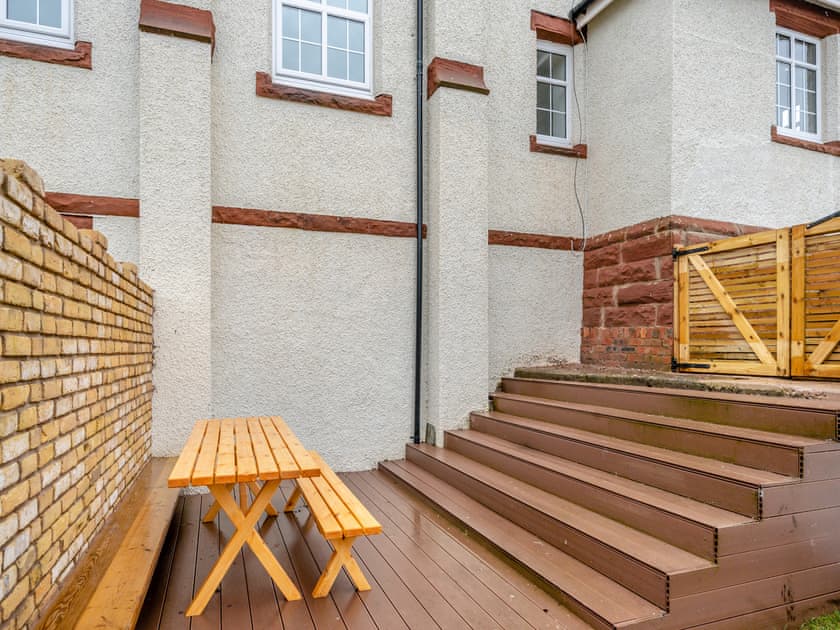 Sitting-out-area | The Old Church Hall, Seascale