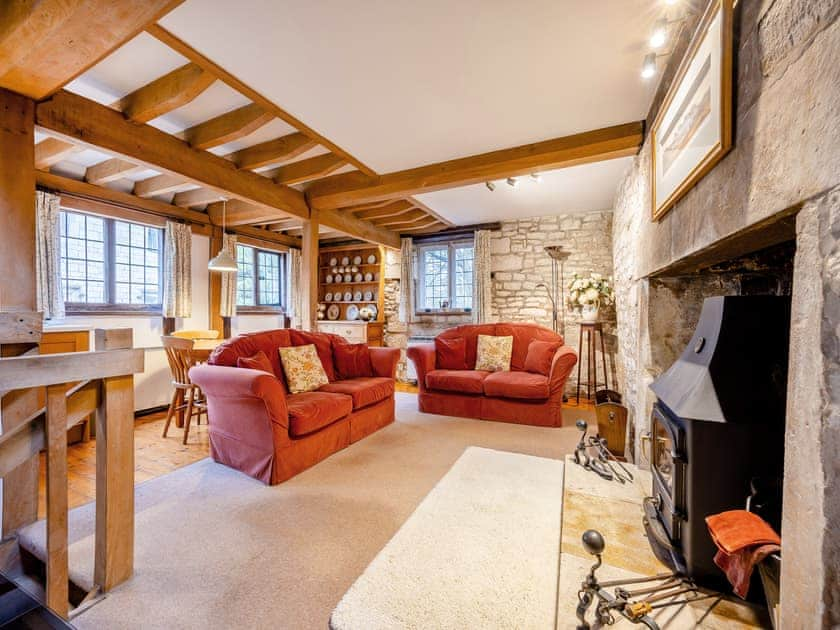 Open plan living space | Capp Mill, Painswick, near Stroud