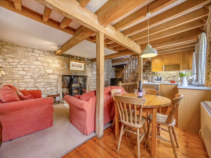 Open plan living space | Capp Mill, Painswick, near Stroud