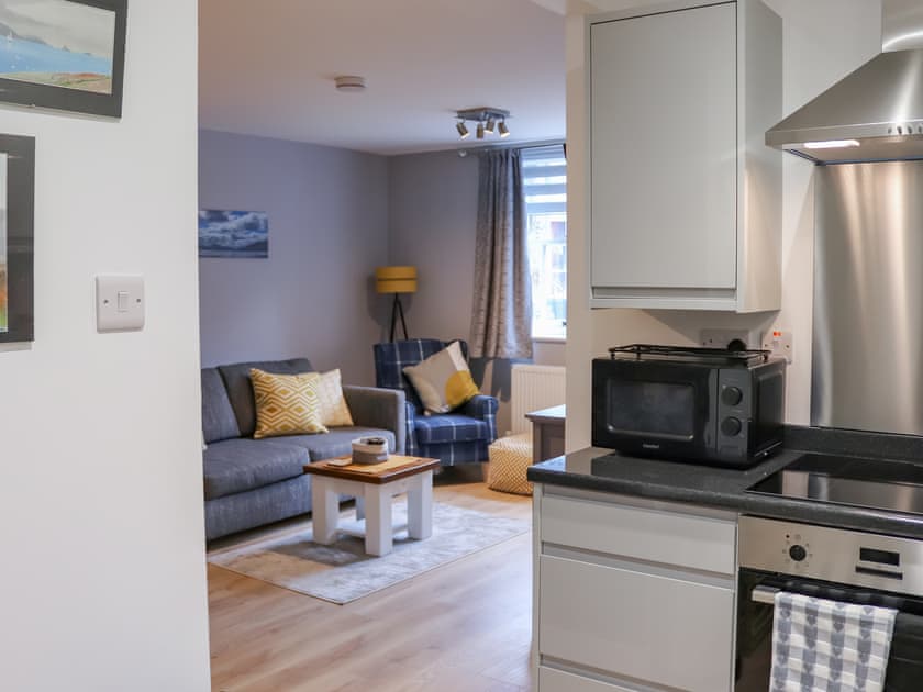 Kitchen | Llety Cariad, Bala