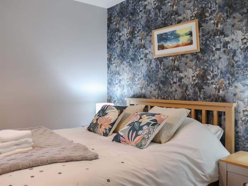 Double bedroom | Llety Cariad, Bala