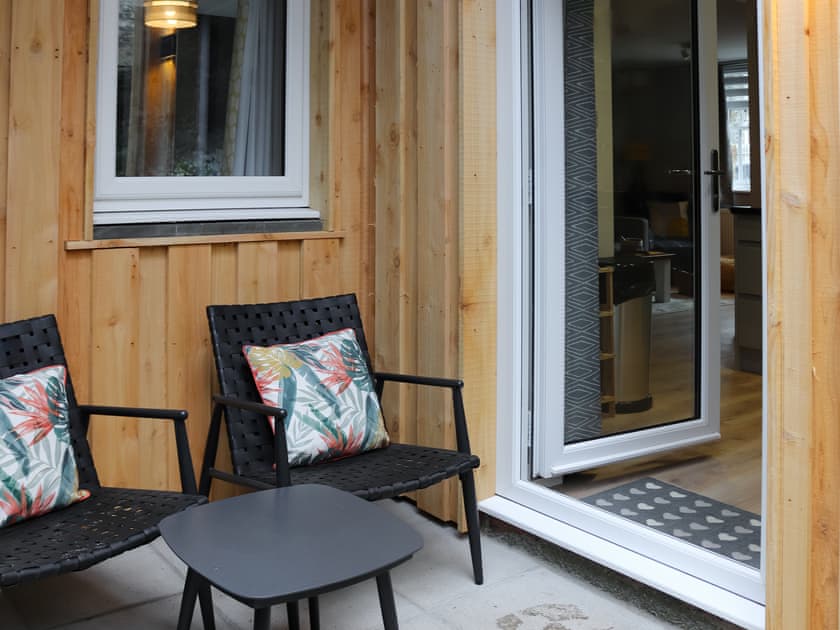 Terrace | Llety Cariad, Bala