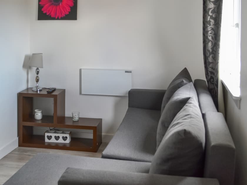 Living area | Half Pint - Tain Glamping, Tain