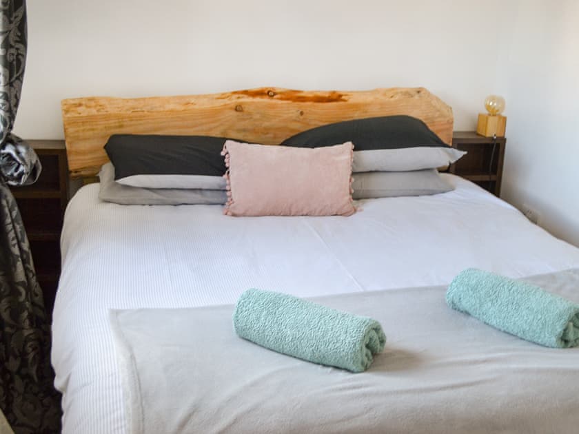 Double bedroom | Half Pint - Tain Glamping, Tain