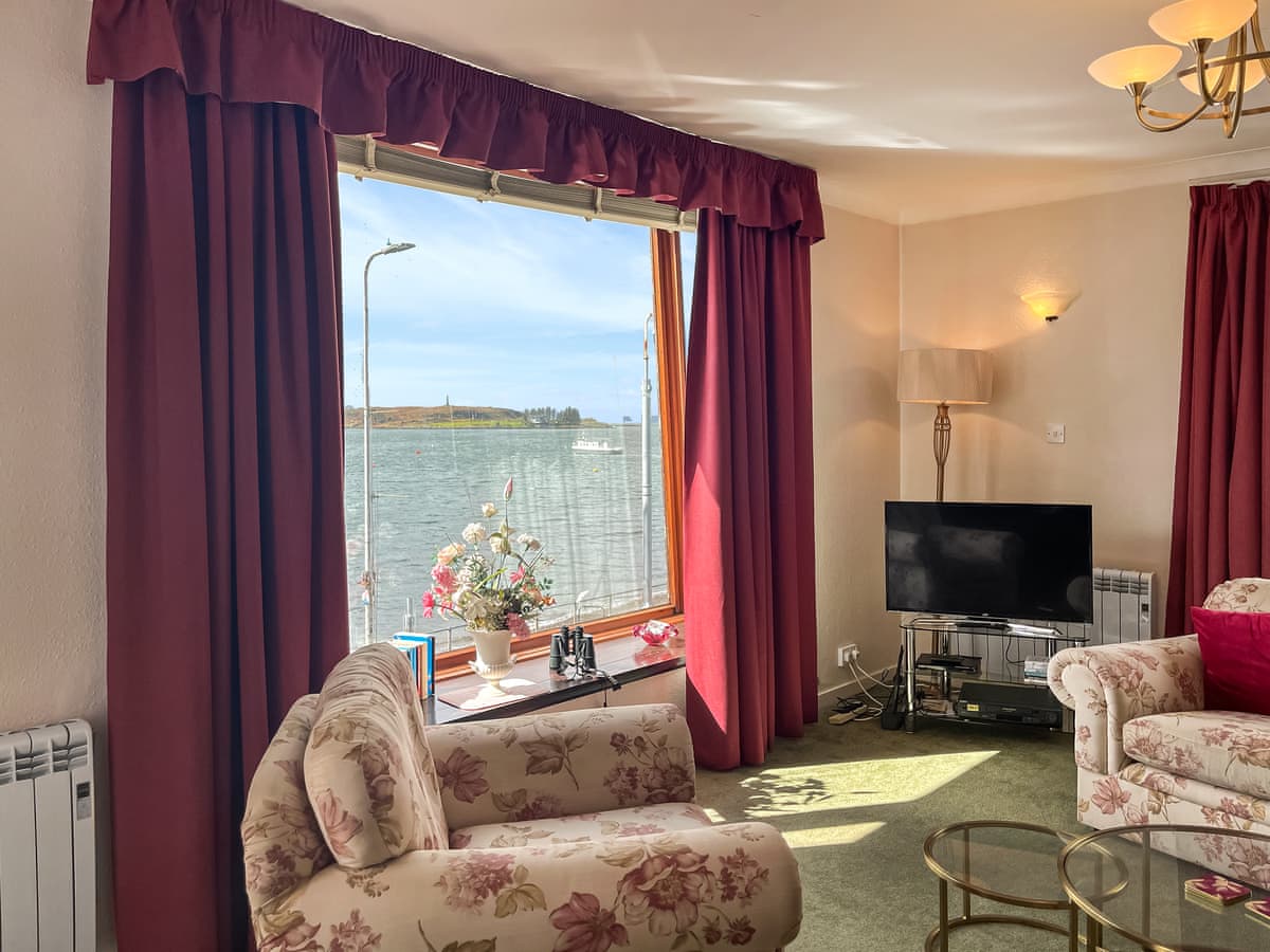 Bay View holiday cottage near Argyll