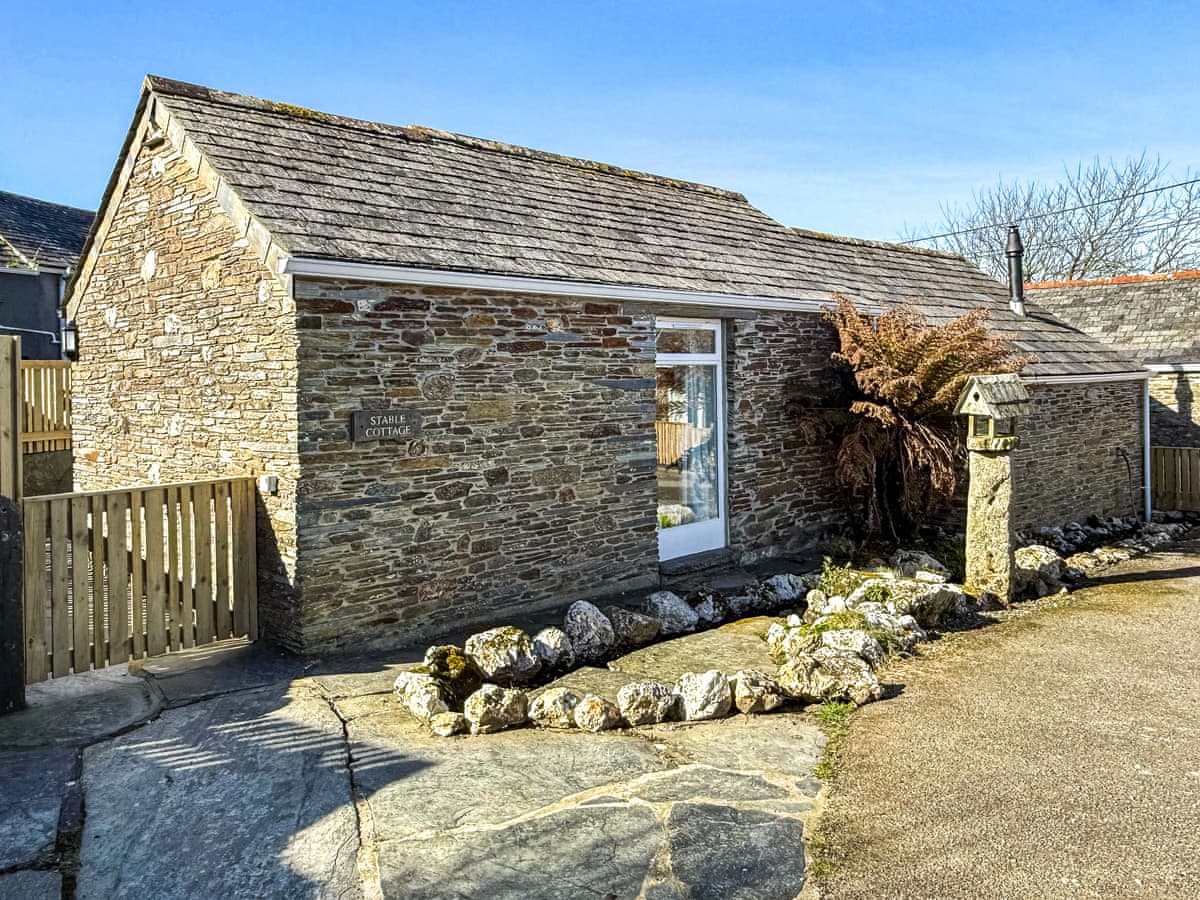Treligga Farm Cottages - Stable