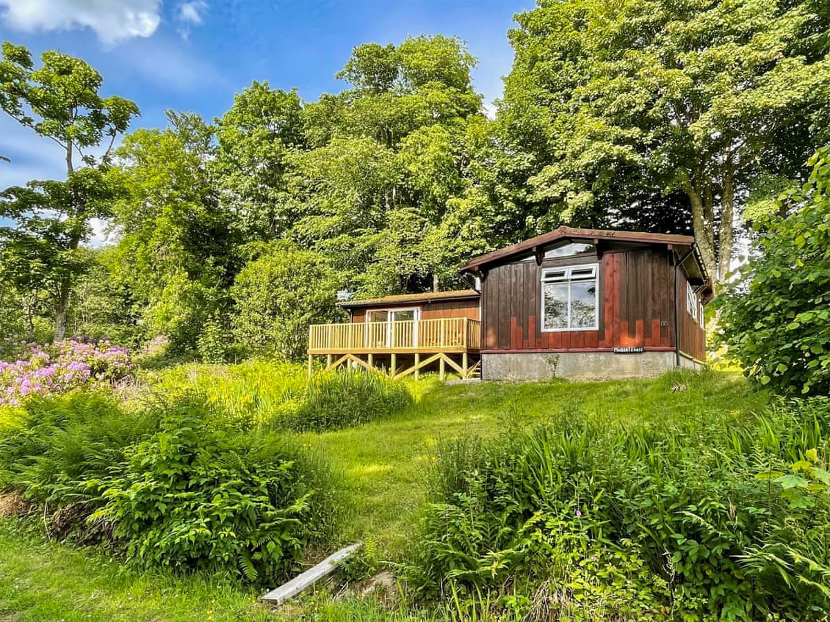 Musselshell Lodge - Holiday lodge in Central Scotland - Image 1