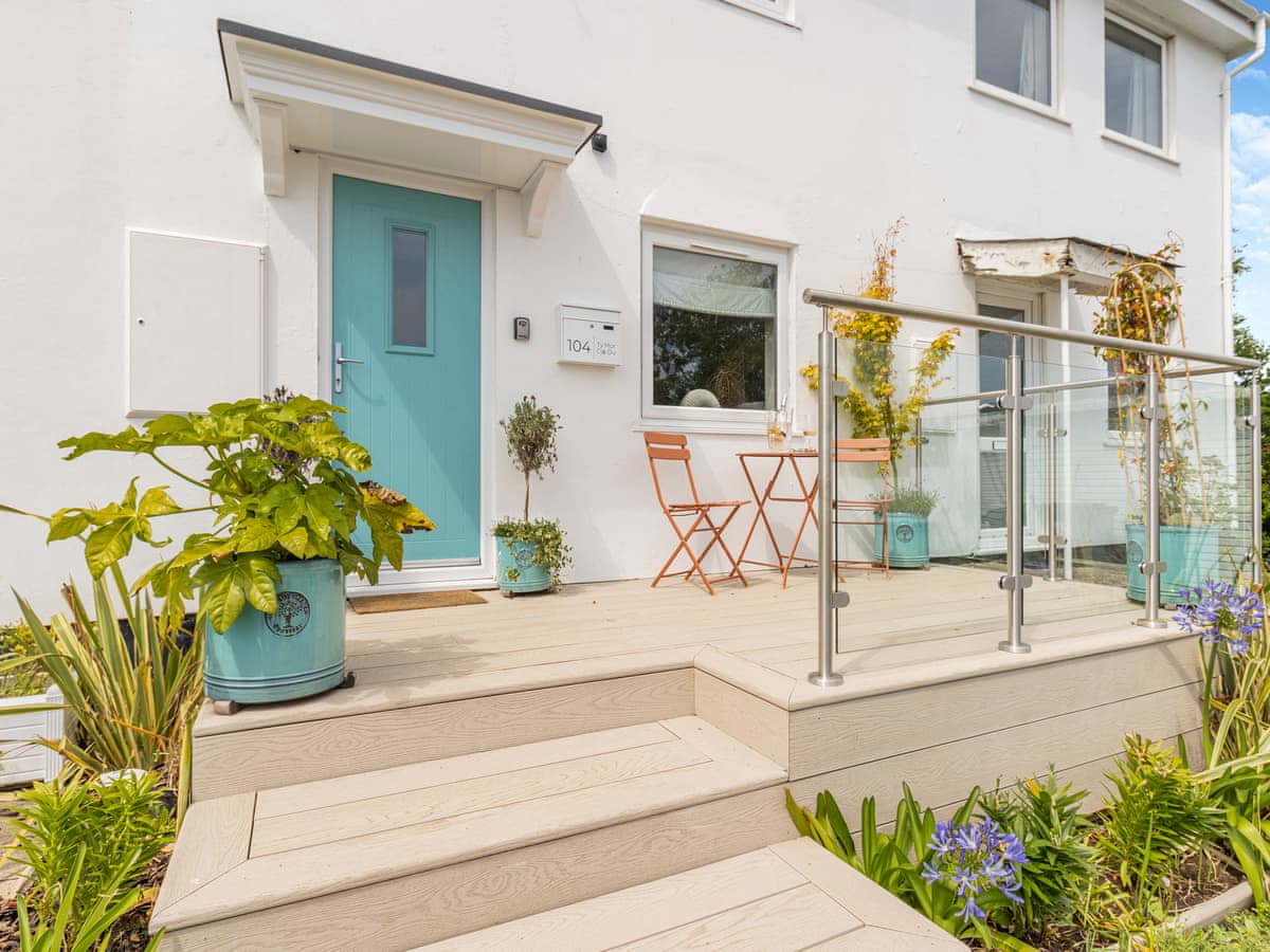 Self-catering cottages in Abersoch
