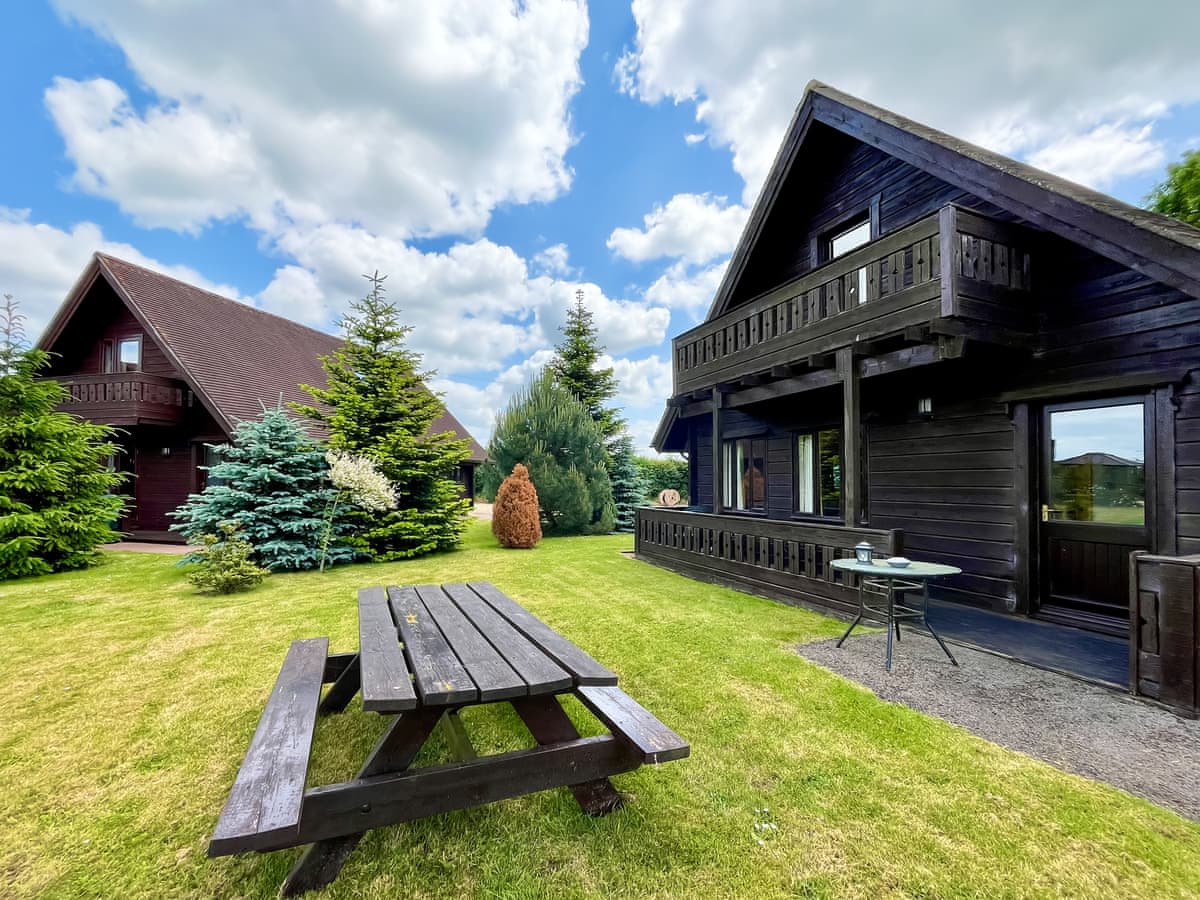 Stour Cross Farm- Hardy Chalet