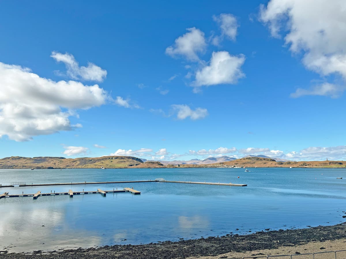 Bay View holiday cottage near Argyll