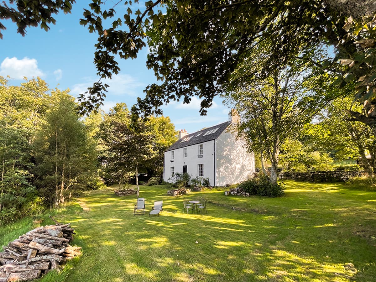 Applecross Manse