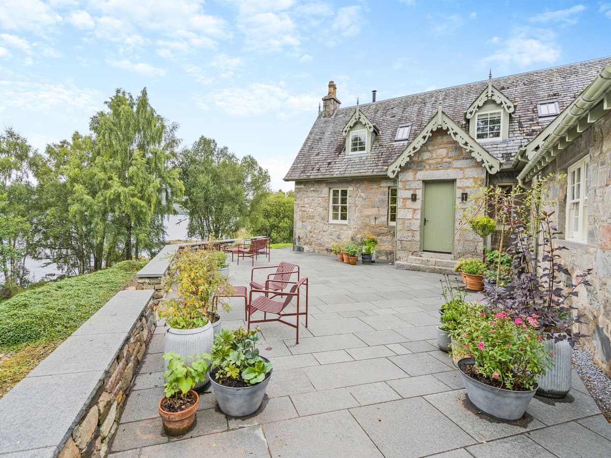 Croiscrag Lodge - Wardens Cottage